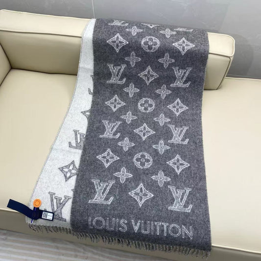Louis Vuitton Scarf - Dark Grey Monogram