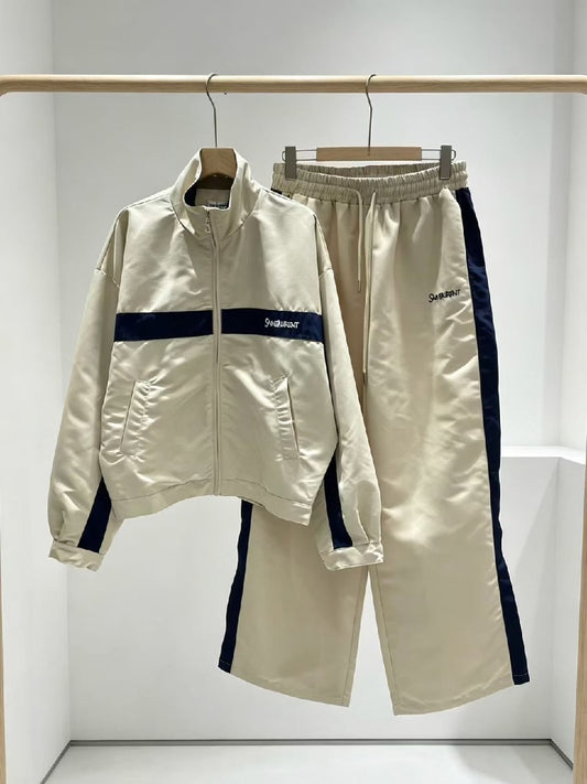 YSL Tracksuit - White