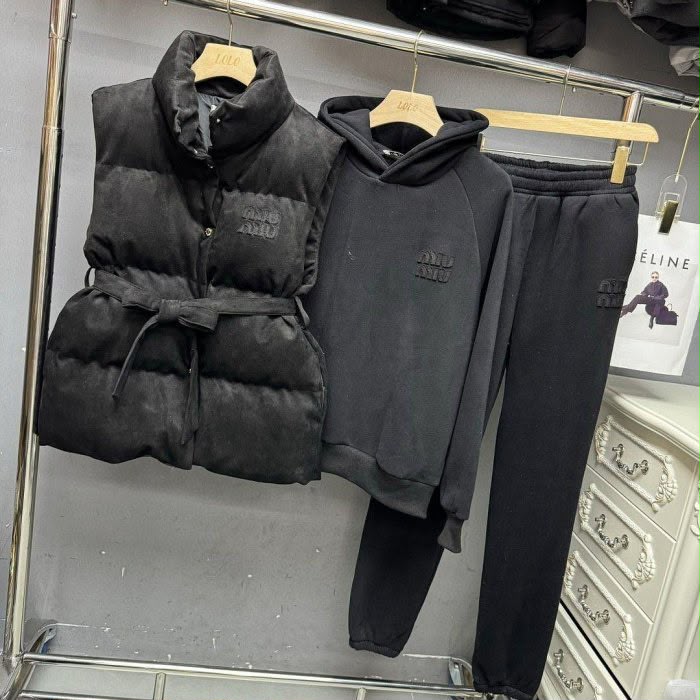 Miu Miu Set - Black