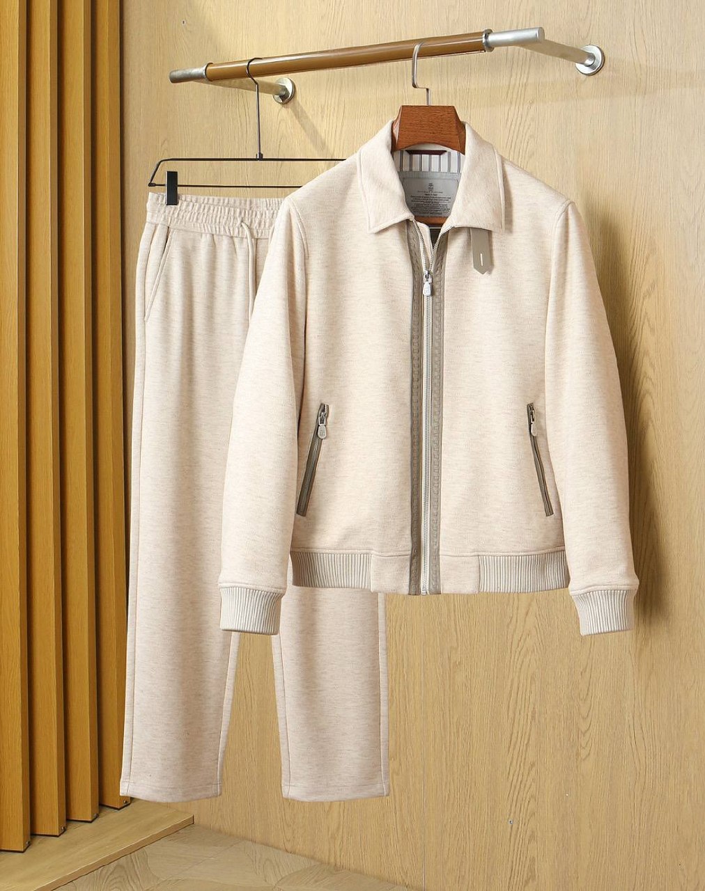 Brunello Cucinelli Tracksuit - White