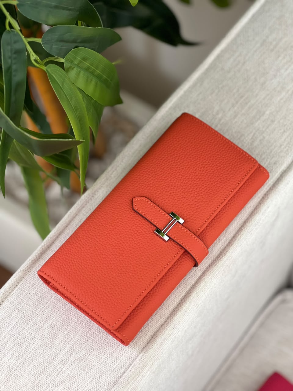 Hermès Wallet - Orange