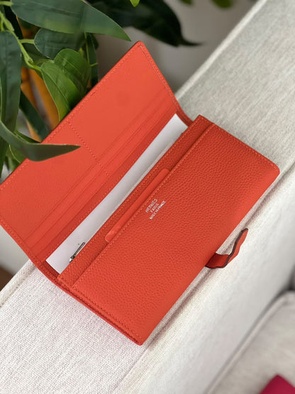Hermès Wallet - Orange