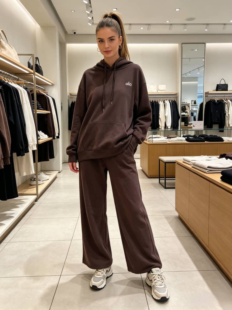 Alo Tracksuit - Brown