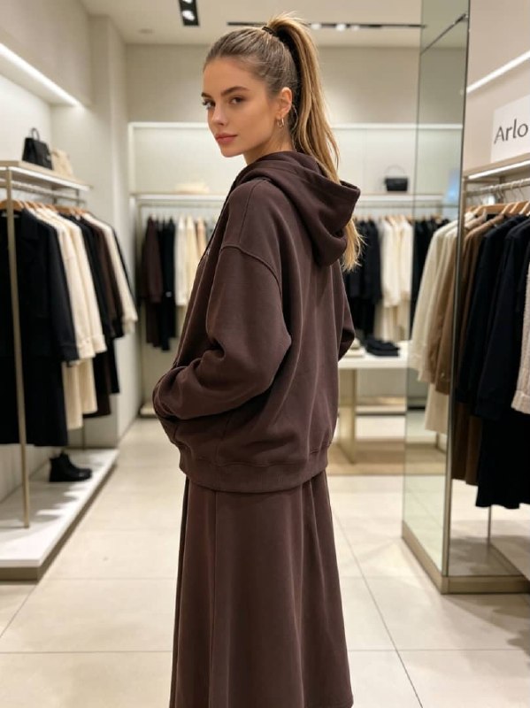Alo Tracksuit - Brown