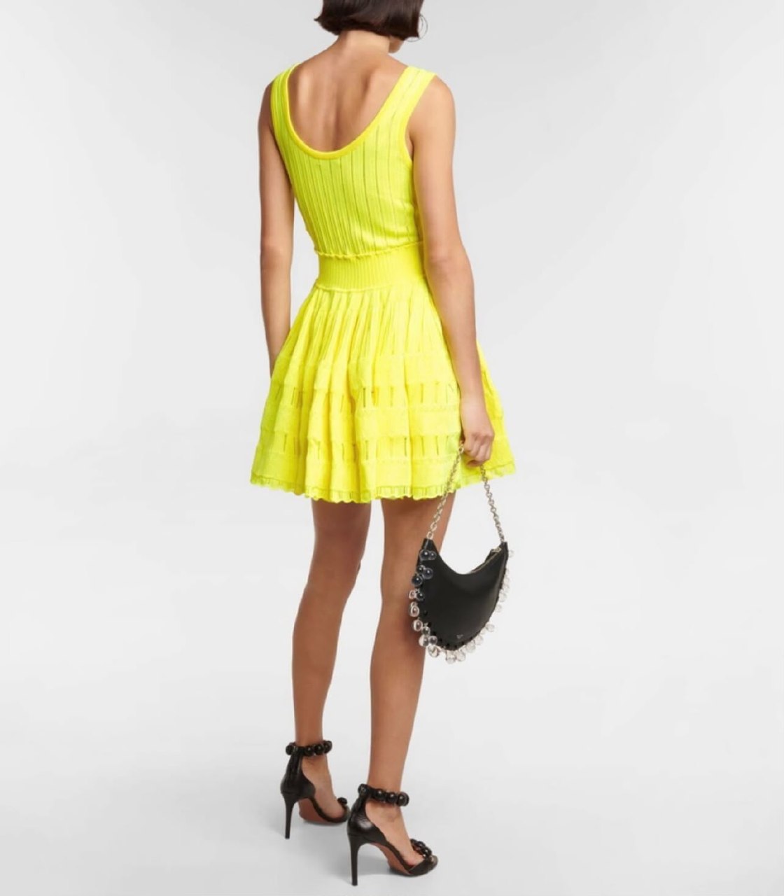 Alaïa Dress - Yellow