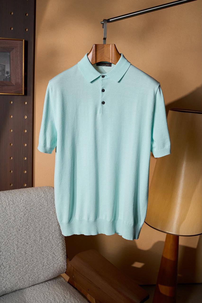 Loro Piana Polo Shirt - Mint Green