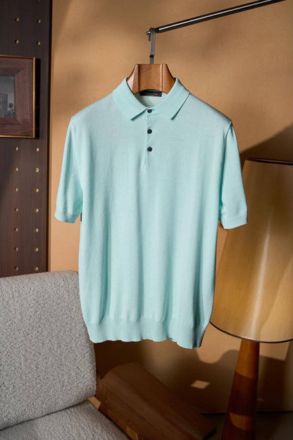 Loro Piana Polo Shirt - Mint Green