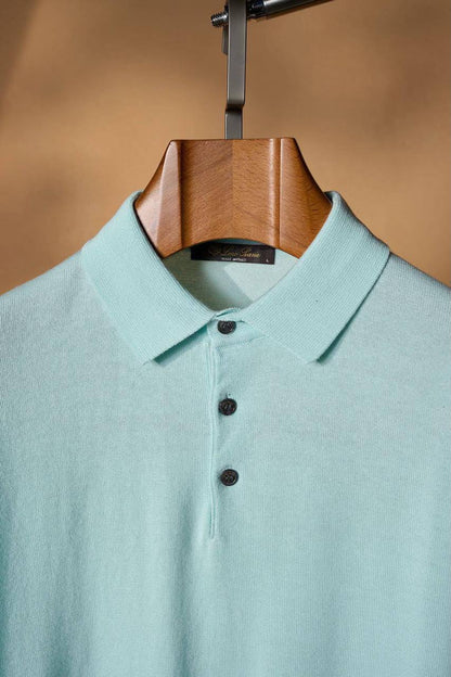 Loro Piana Polo Shirt - Mint Green