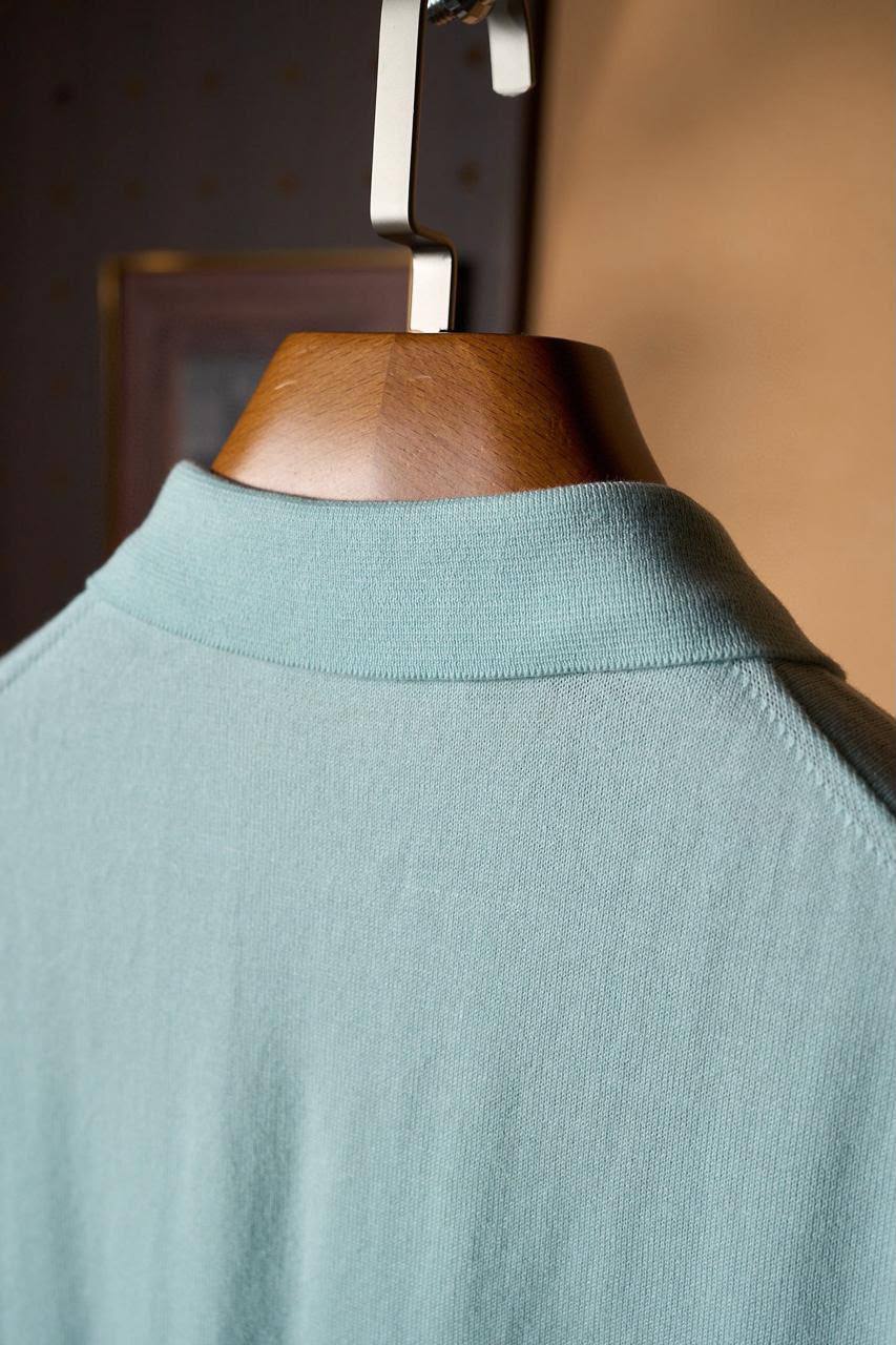 Loro Piana Polo Shirt - Mint Green