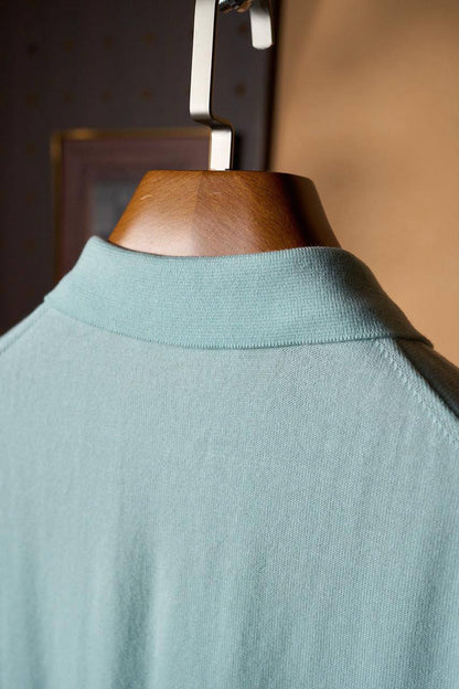 Loro Piana Polo Shirt - Mint Green