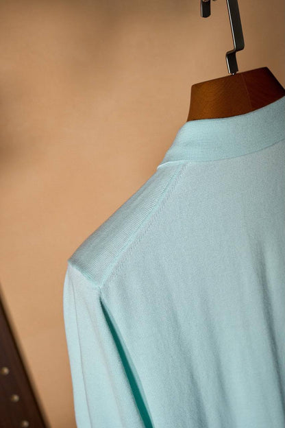 Loro Piana Polo Shirt - Mint Green