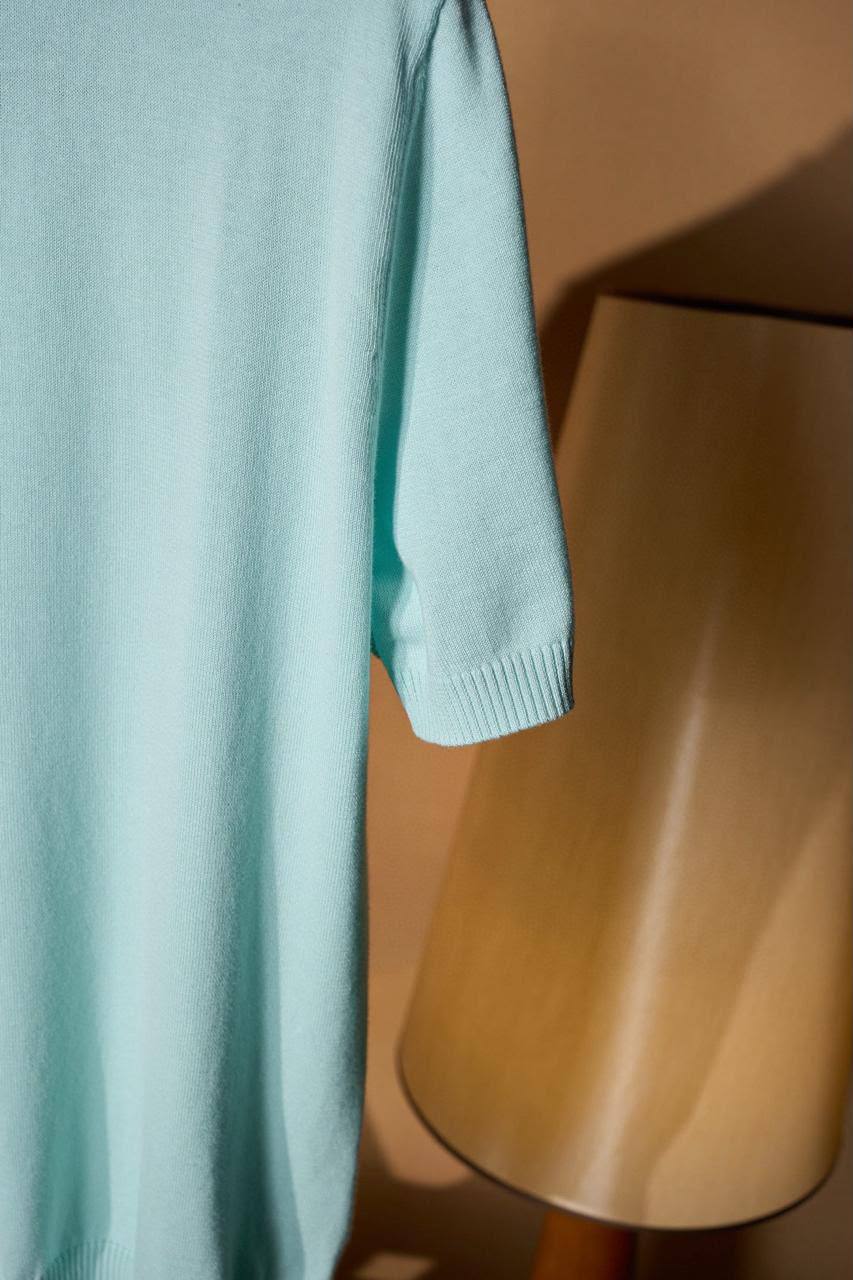 Loro Piana Polo Shirt - Mint Green