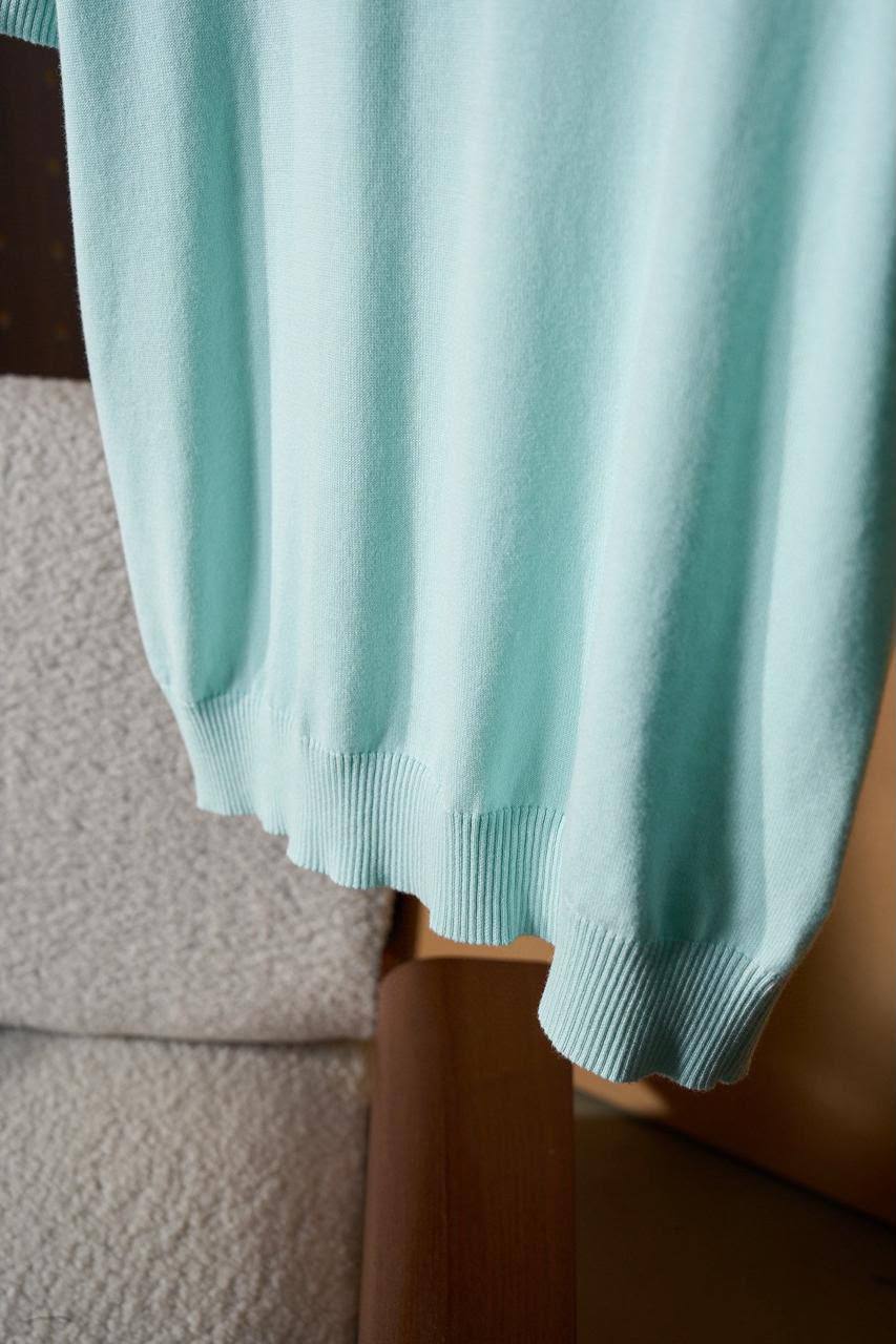 Loro Piana Polo Shirt - Mint Green