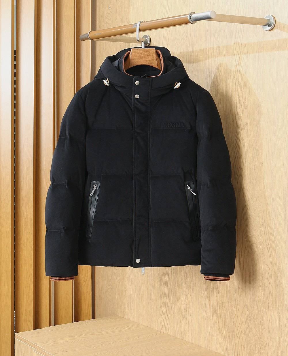 Loro Piana Hooded Puffer Jacket - Black