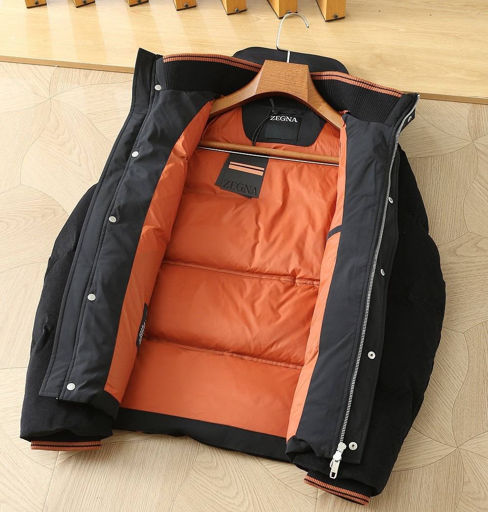 Loro Piana Hooded Puffer Jacket - Black