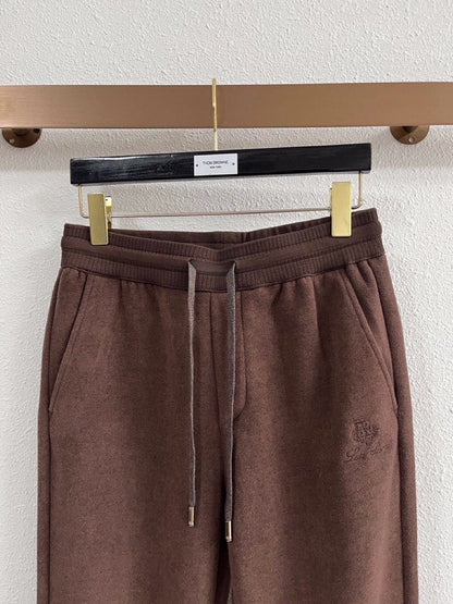 Loro Piana Sweatpants - Brown