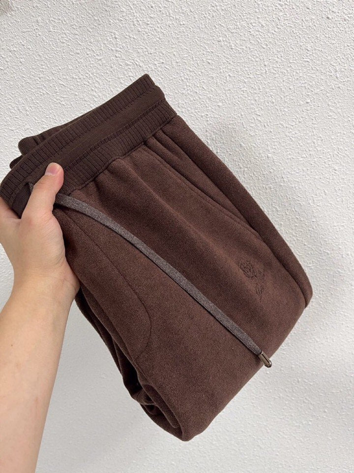 Loro Piana Sweatpants - Brown