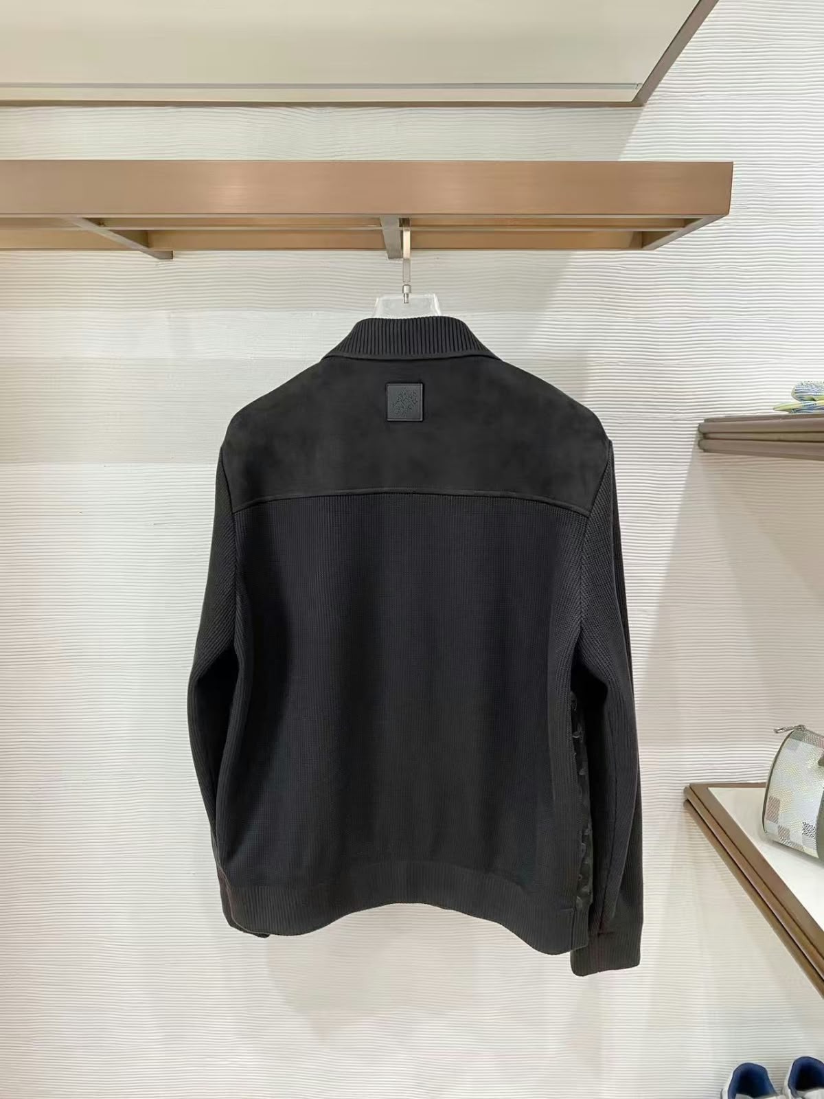 Louis Vuitton Jacket - Black Embossed