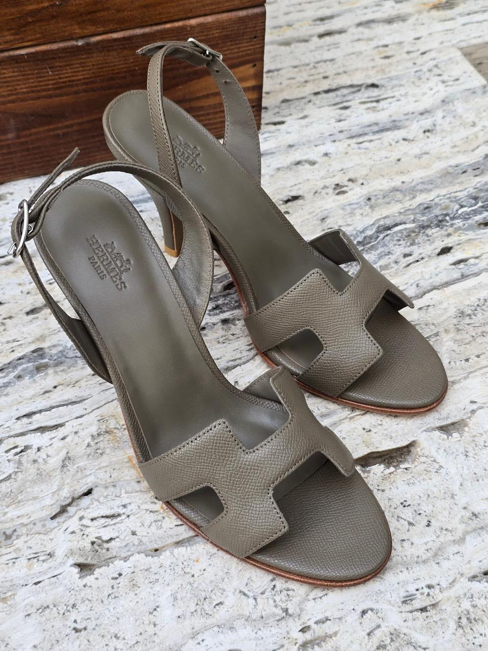 Hermès Heels - Grey