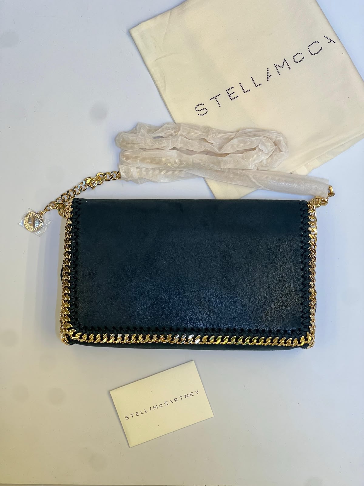 Stella McCartney Shoulder Bag - Navy