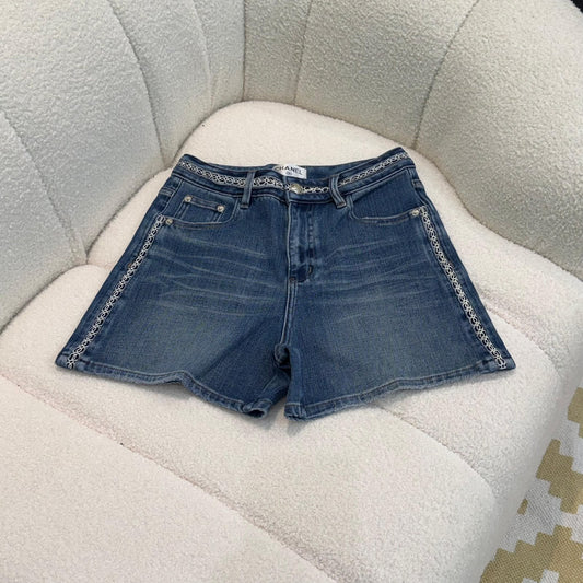 Chanel Shorts - Blue, Green