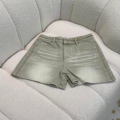 Chanel Shorts - Blue, Green