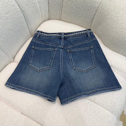 Chanel Shorts - Blue, Green