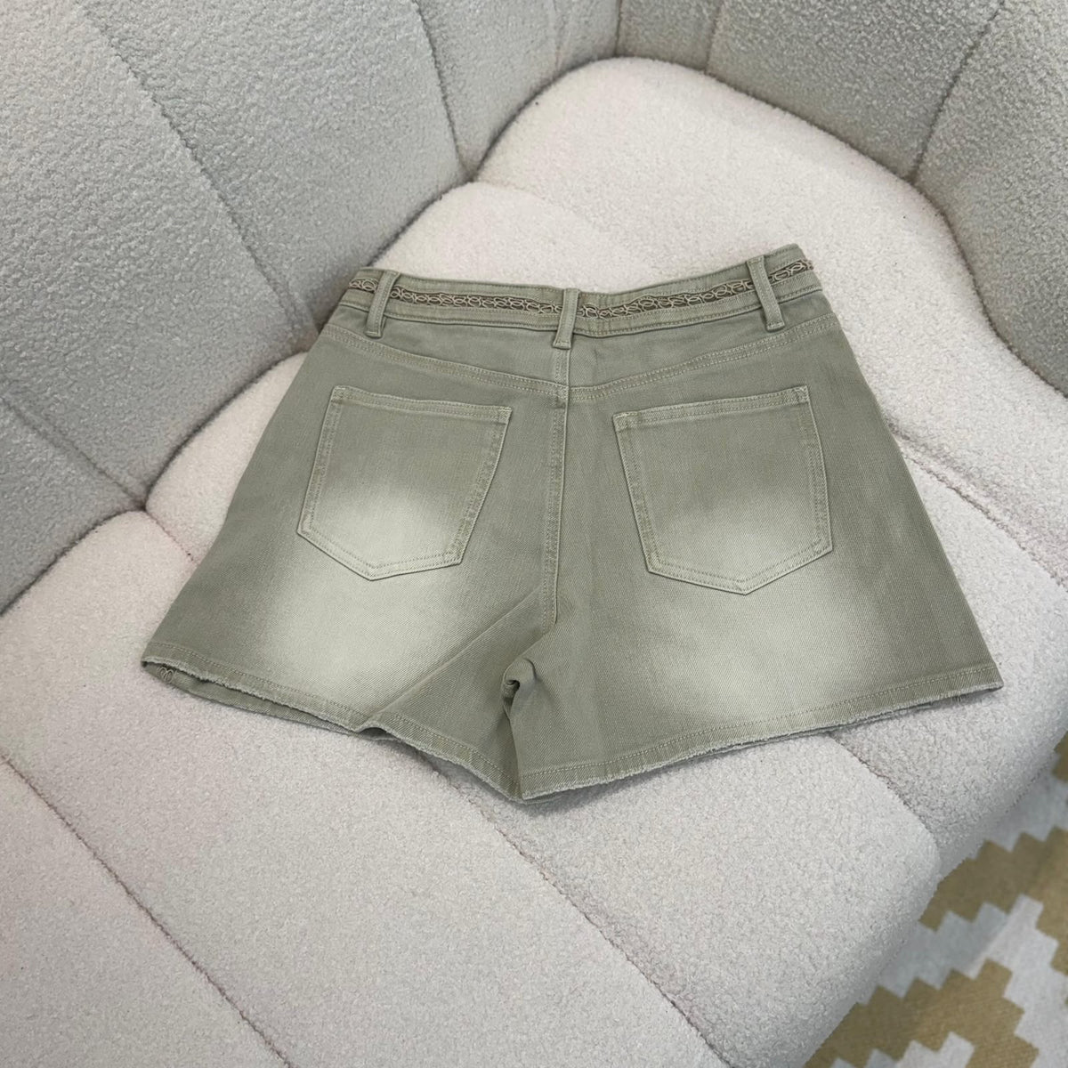 Chanel Shorts - Blue, Green