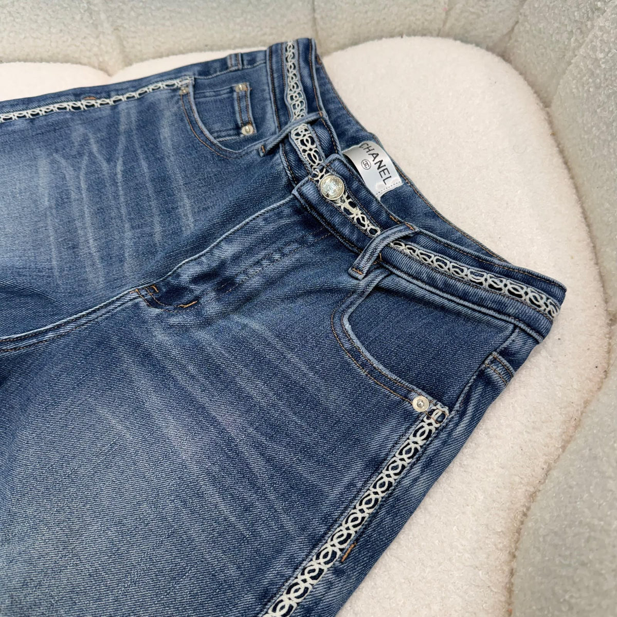 Chanel Shorts - Blue, Green