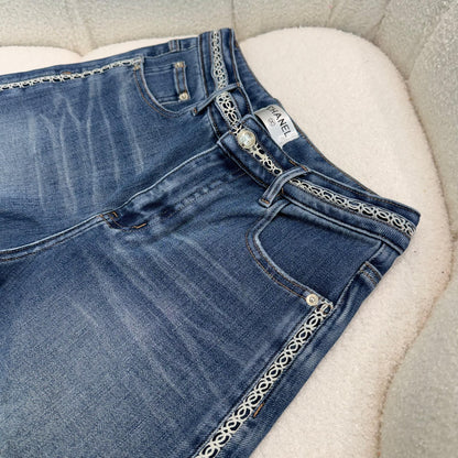 Chanel Shorts - Blue, Green