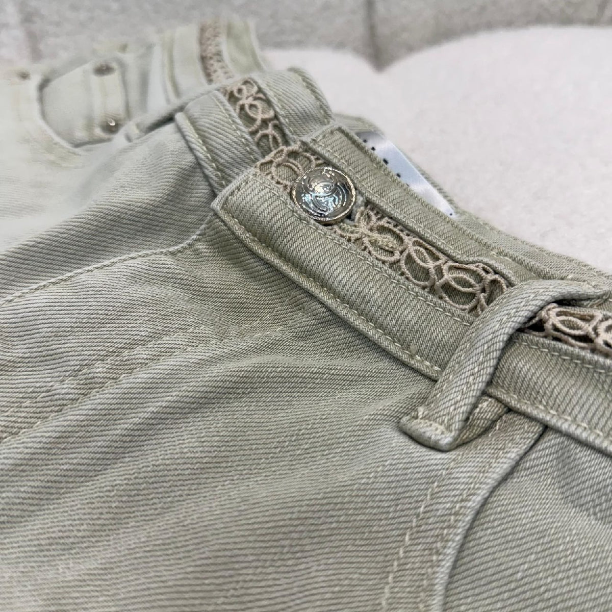 Chanel Shorts - Blue, Green