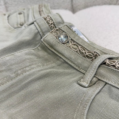Chanel Shorts - Blue, Green