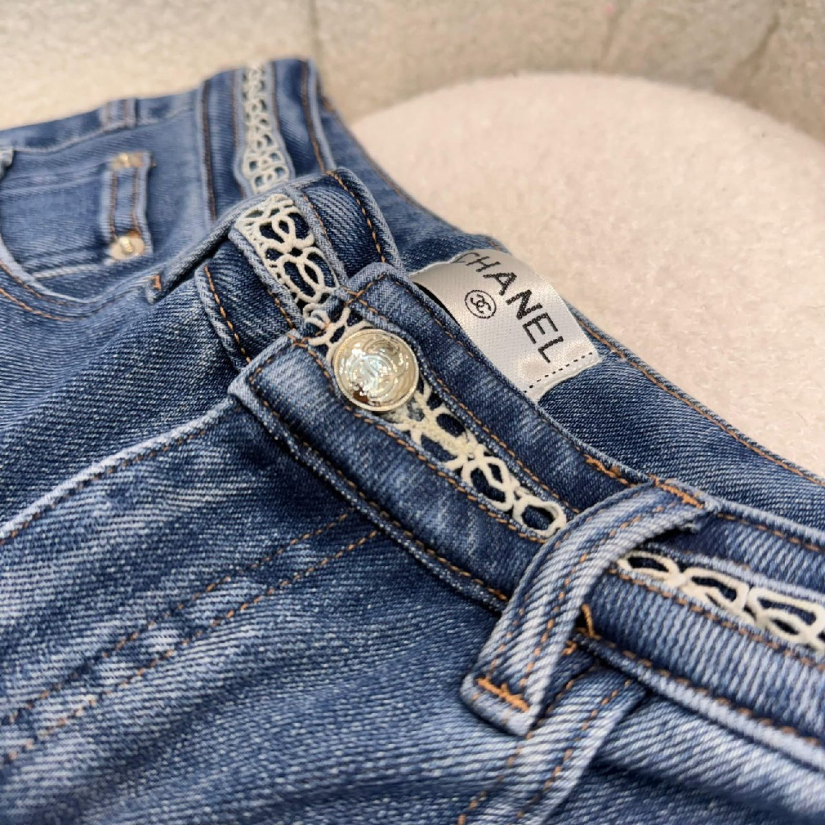 Chanel Shorts - Blue, Green