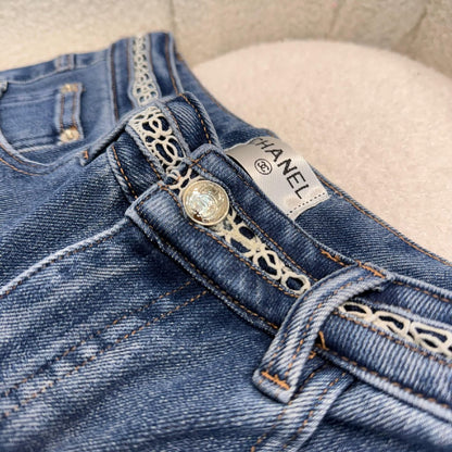 Chanel Shorts - Blue, Green