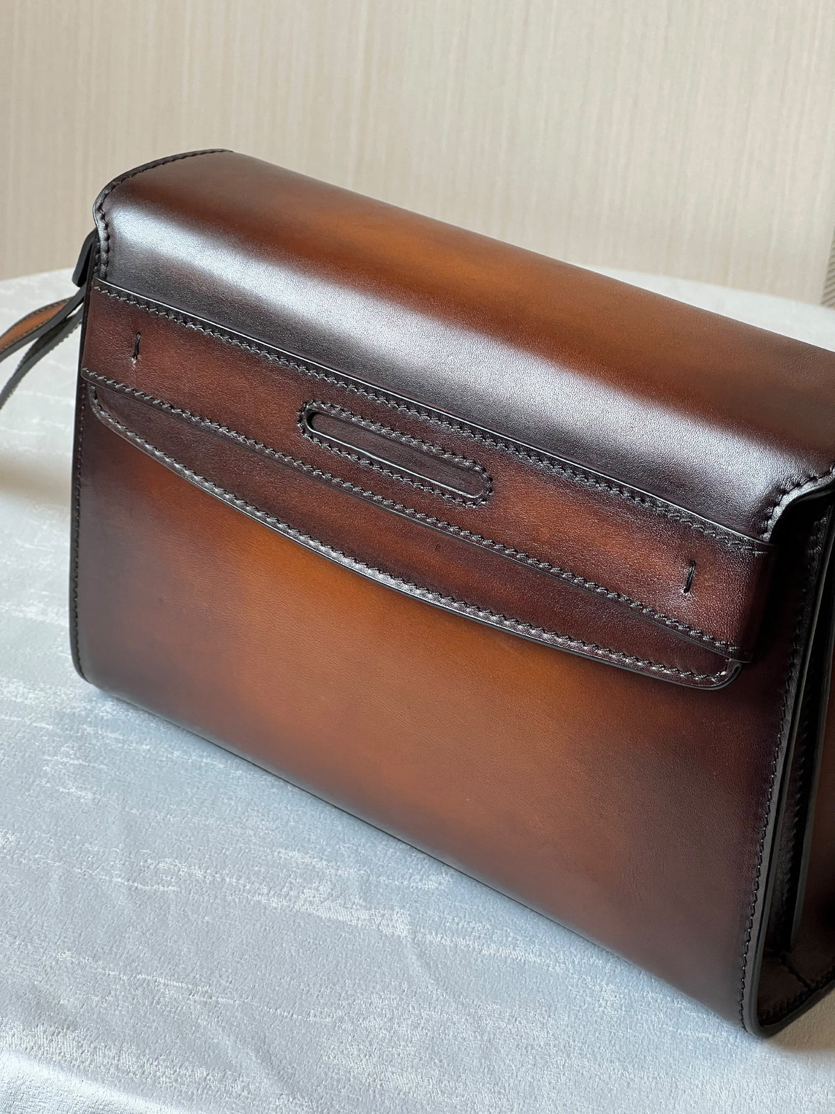 Berluti Clutch - Brown