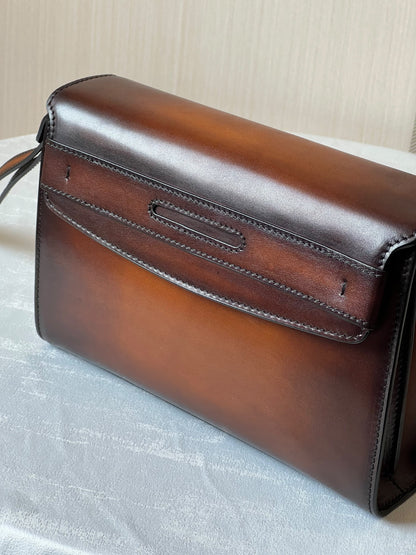 Berluti Clutch - Brown