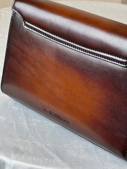 Berluti Clutch - Brown