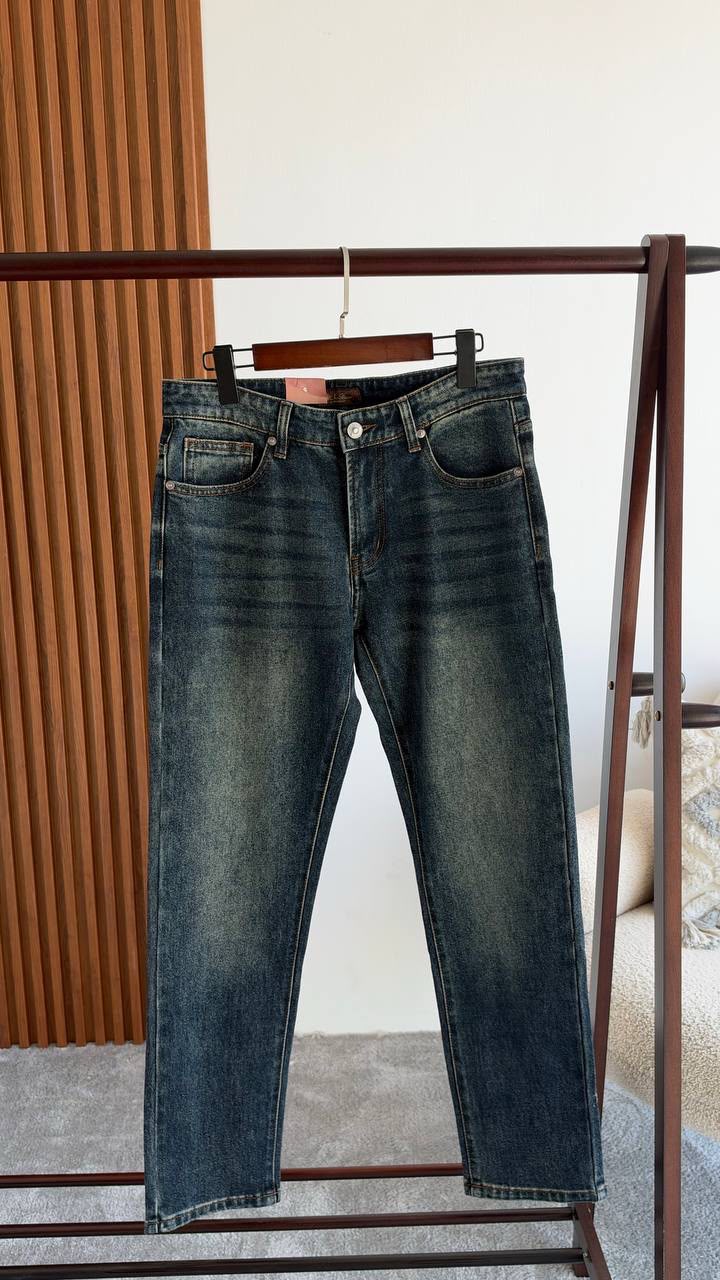 Loro Piana Jeans Pants - Navy