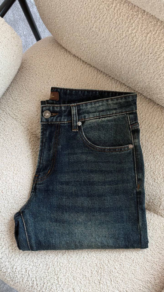 Loro Piana Jeans Pants - Navy