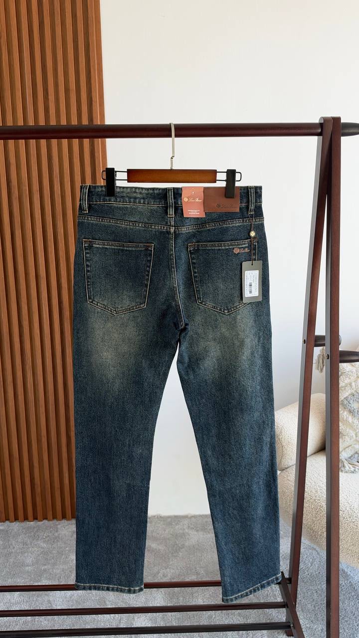 Loro Piana Jeans Pants - Navy