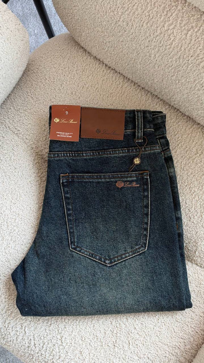 Loro Piana Jeans Pants - Navy