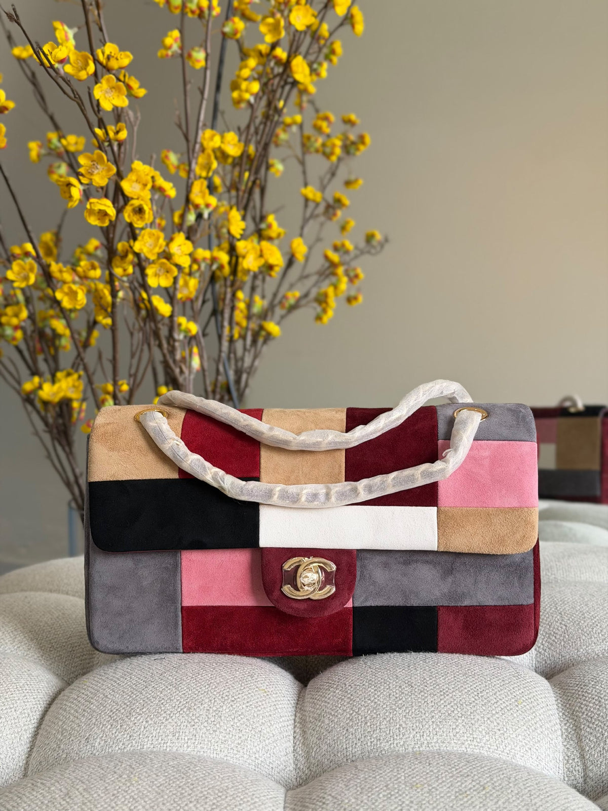 Chanel Patchwork Flap Handbag - Multi