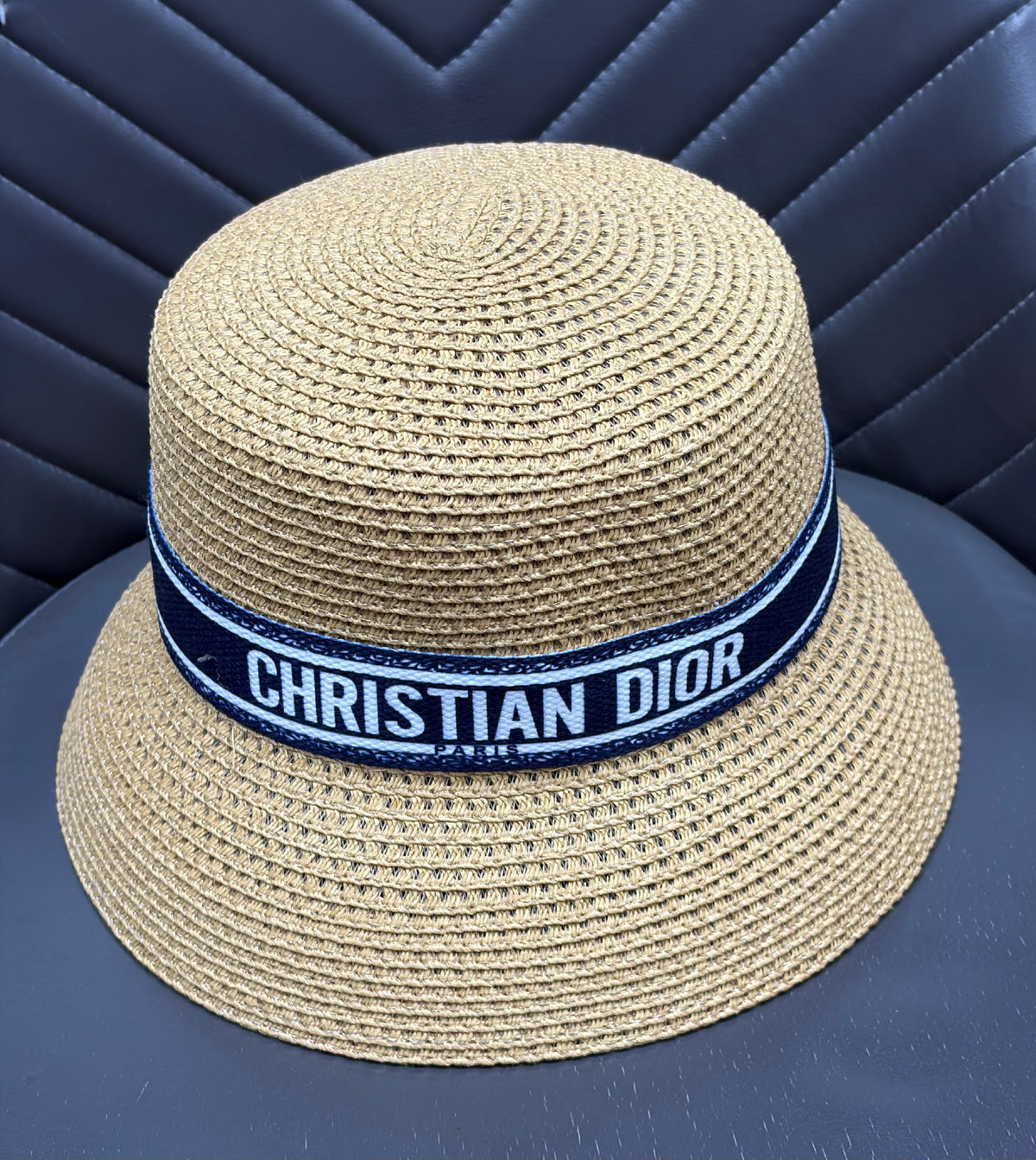 Dior Hat - Light Brown