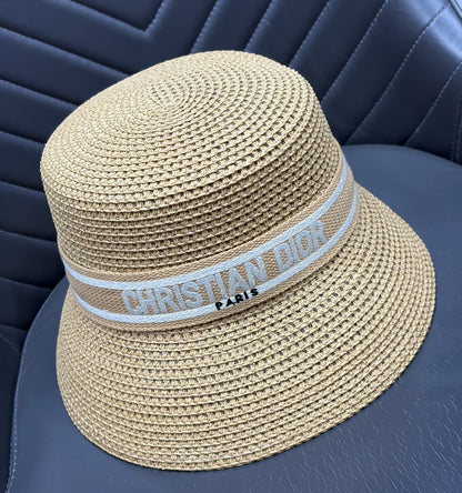 Dior Hat - Light Brown