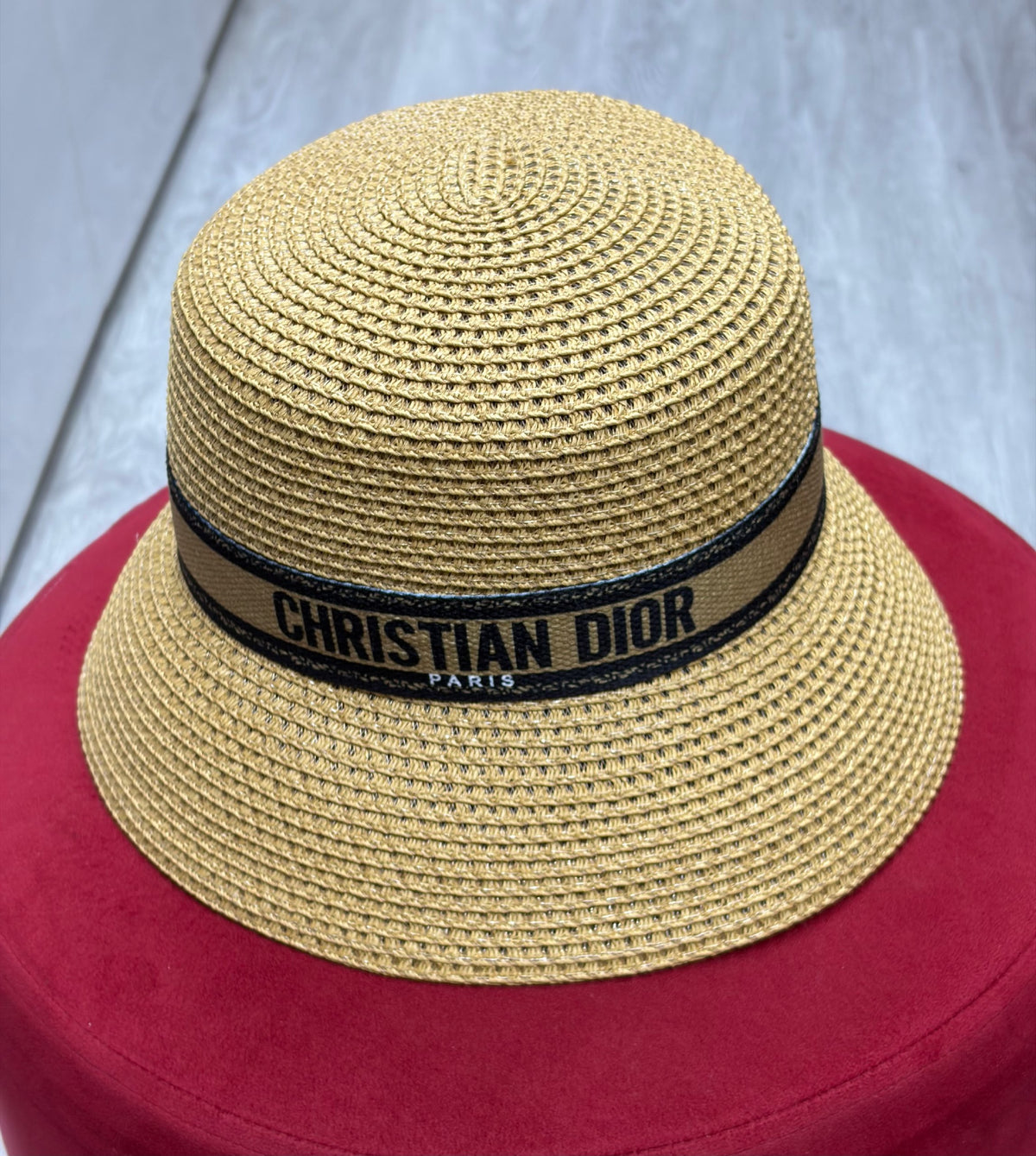 Dior Hat - Light Brown