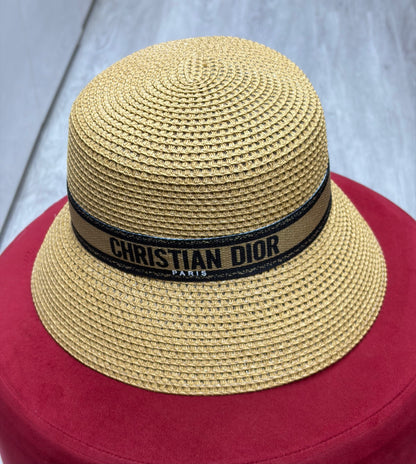 Dior Hat - Light Brown