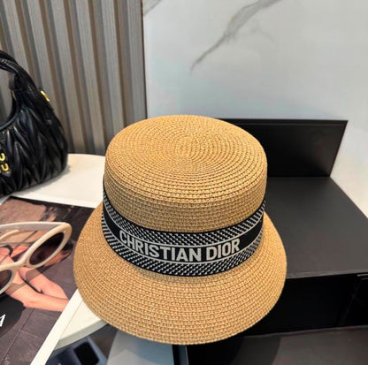 Dior Hat - Light Brown