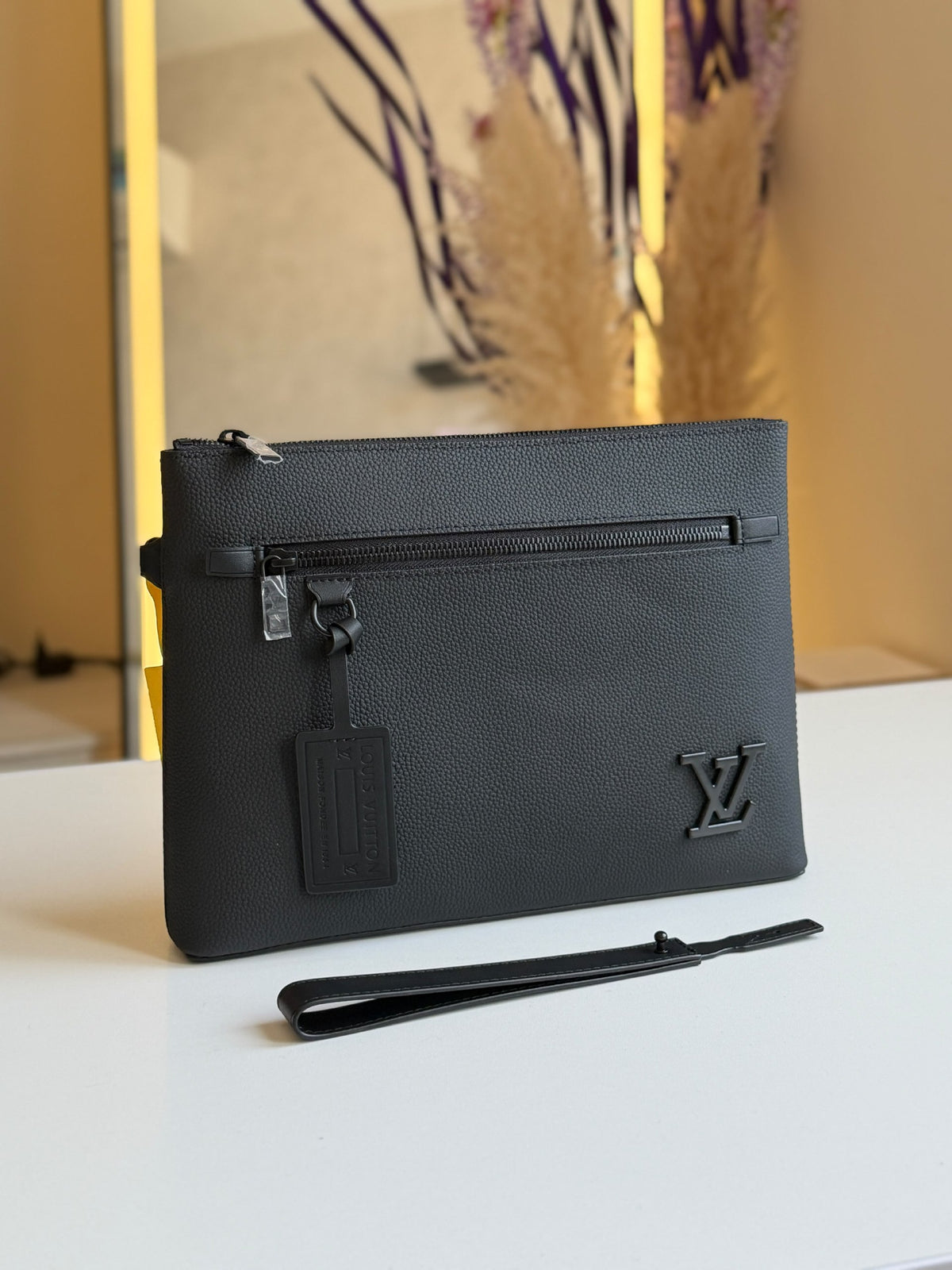 Louis Vuitton Clutch - Dark Grey