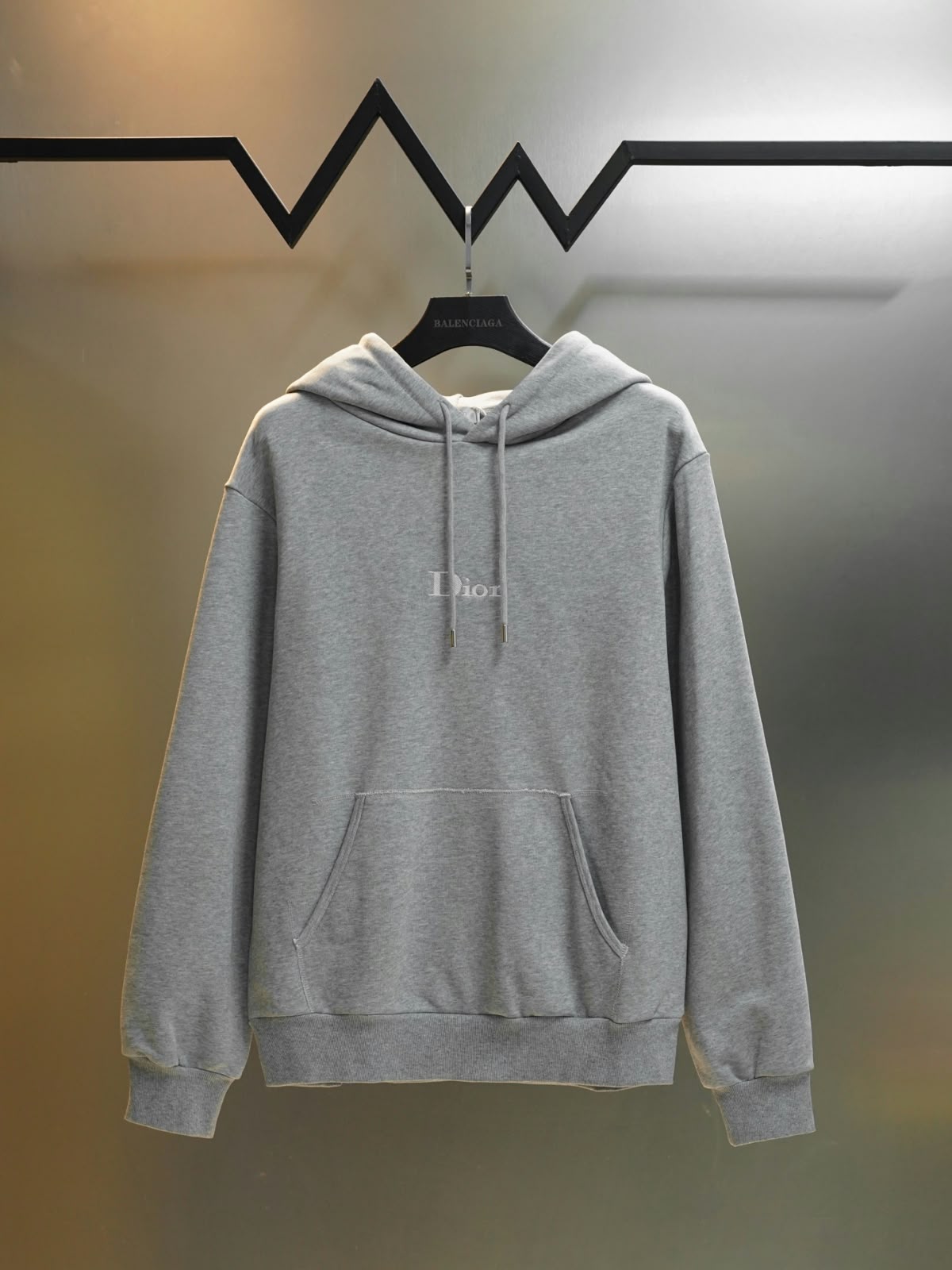 Dior Hoodie - Grey