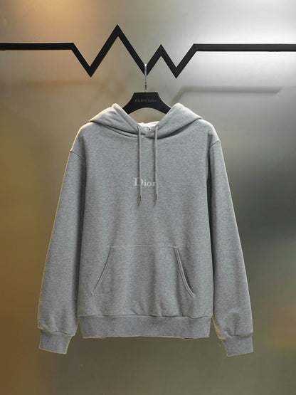 Dior Hoodie - Grey